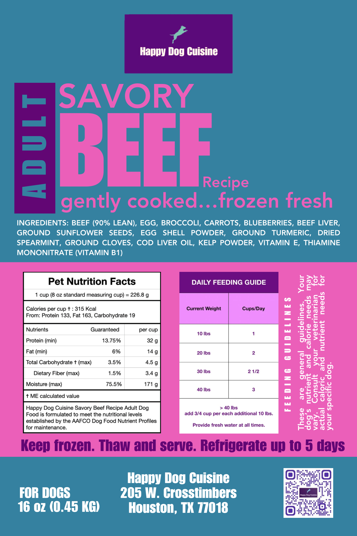 Beef recipe